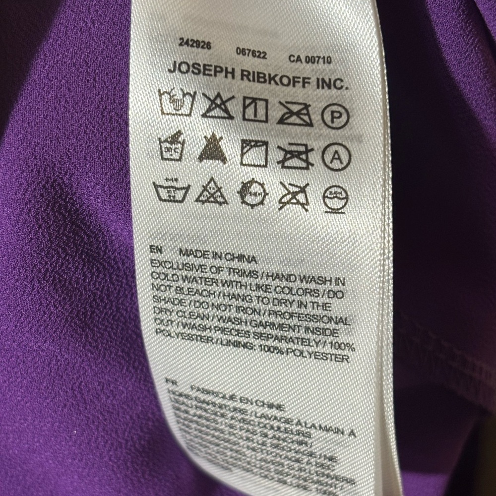 NWT Joseph Ribkoff Maxi Dress - Picture 9 of 10